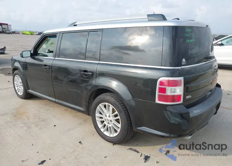 2013 Ford Flex Sel из США, поврежденный, VIN 2FMGK5C82DBD26101